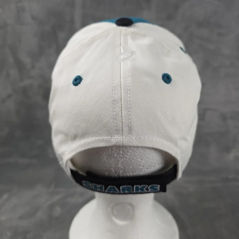 NHL San Jose Sharks youth trucker hat Strap Back New